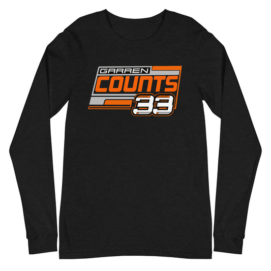 Garren Counts 33 Digital Long Sleeve Tee