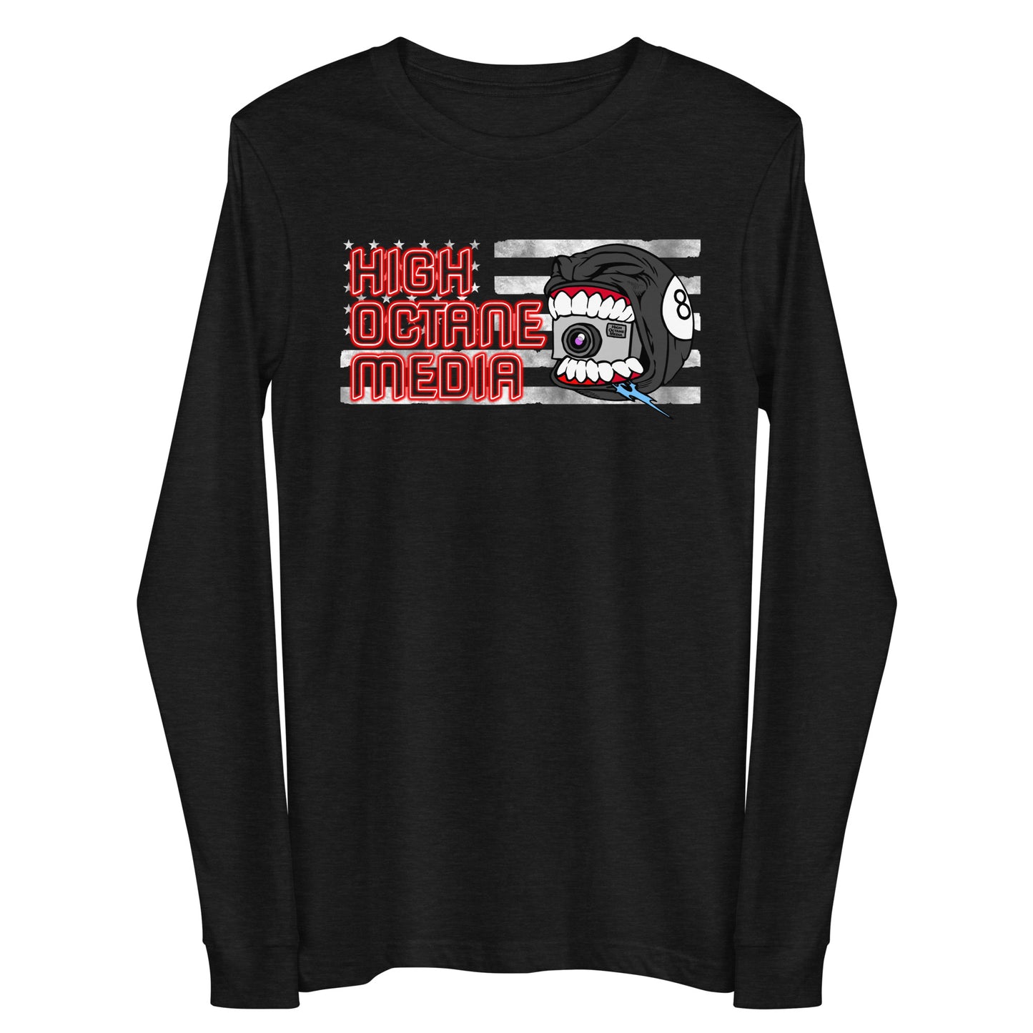 High Octane Media Patriot Long Sleeve Tee