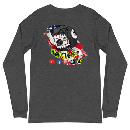 High Octane Media Long Sleeve Tee