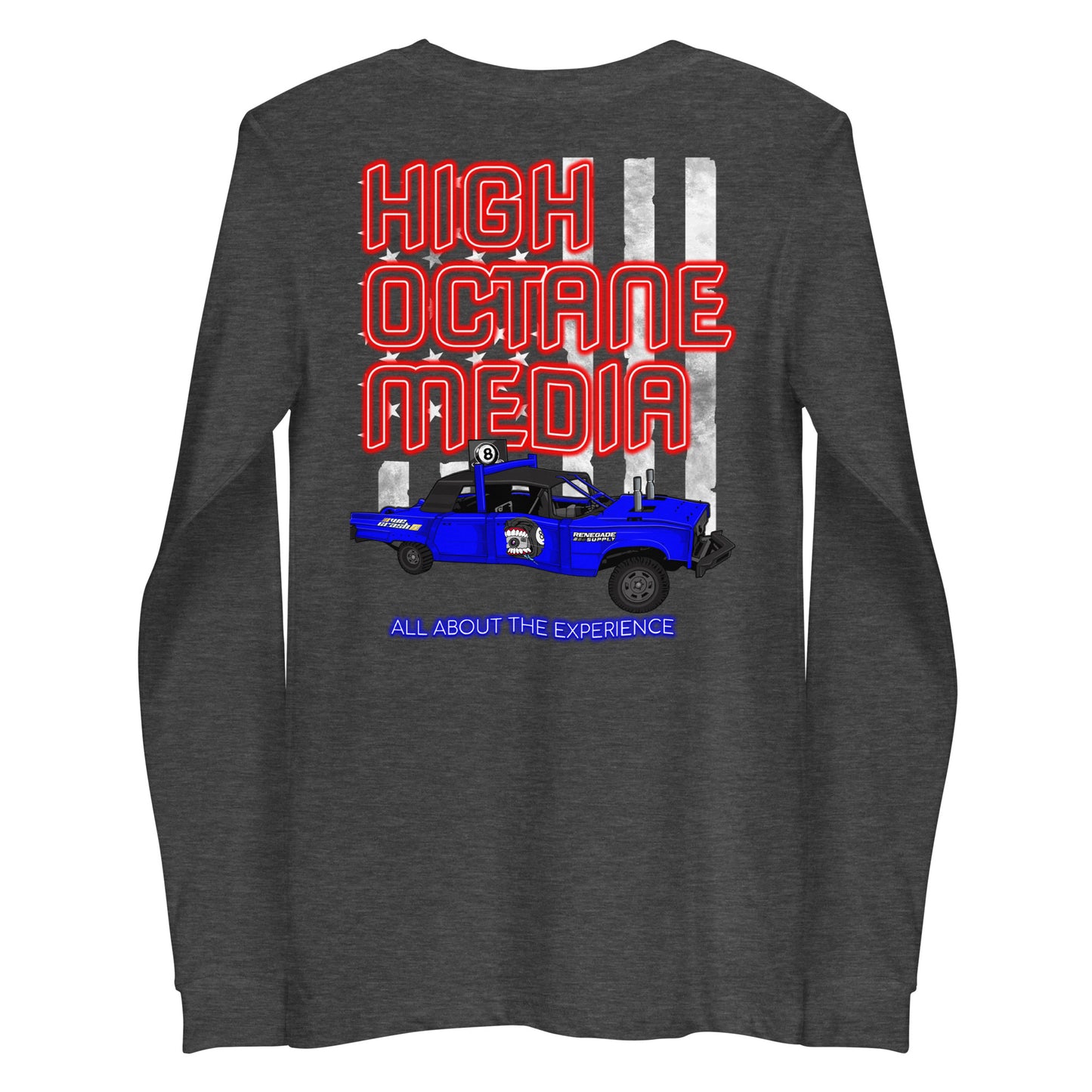 High Octane Media Patriot Long Sleeve Tee