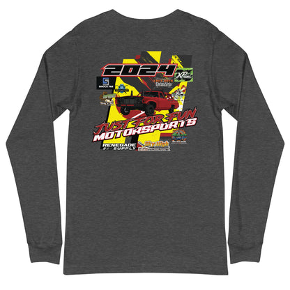 Just for Fun Motorsports 24  Long Sleeve Tee