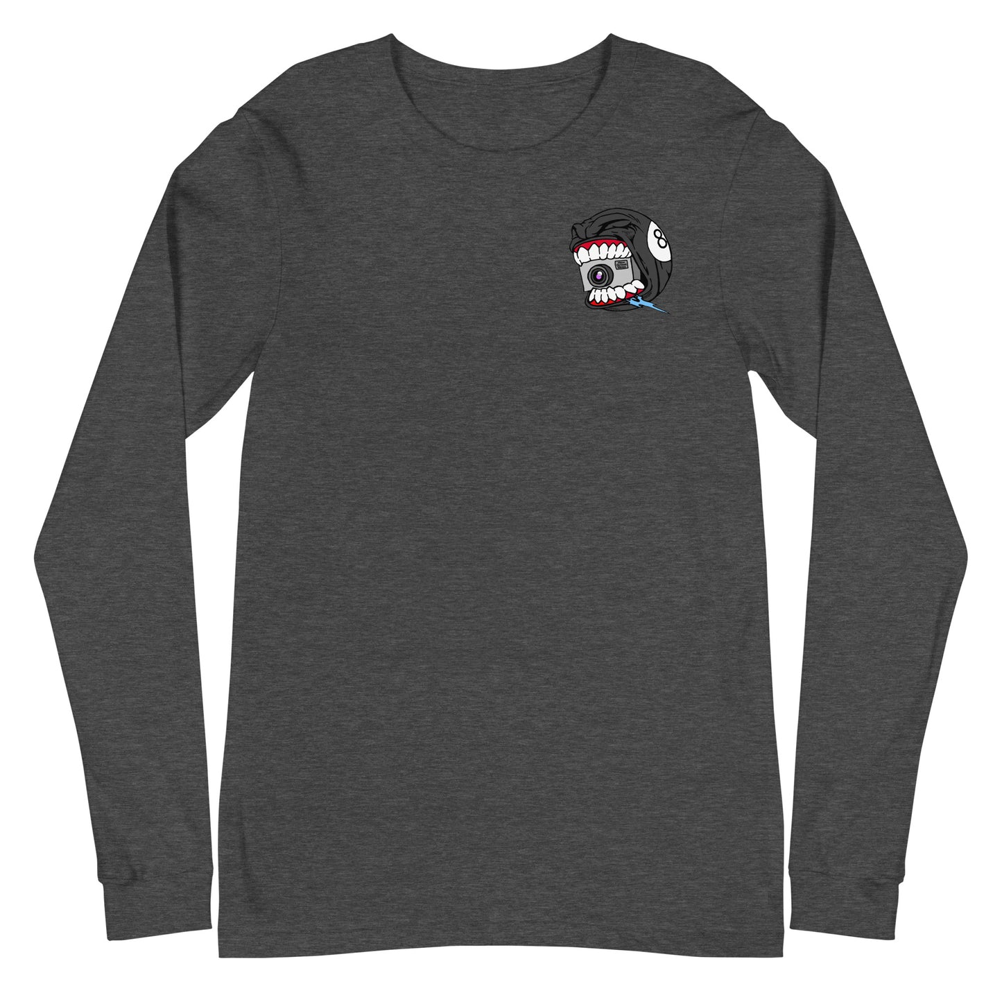 High Octane Media Long Sleeve Tee