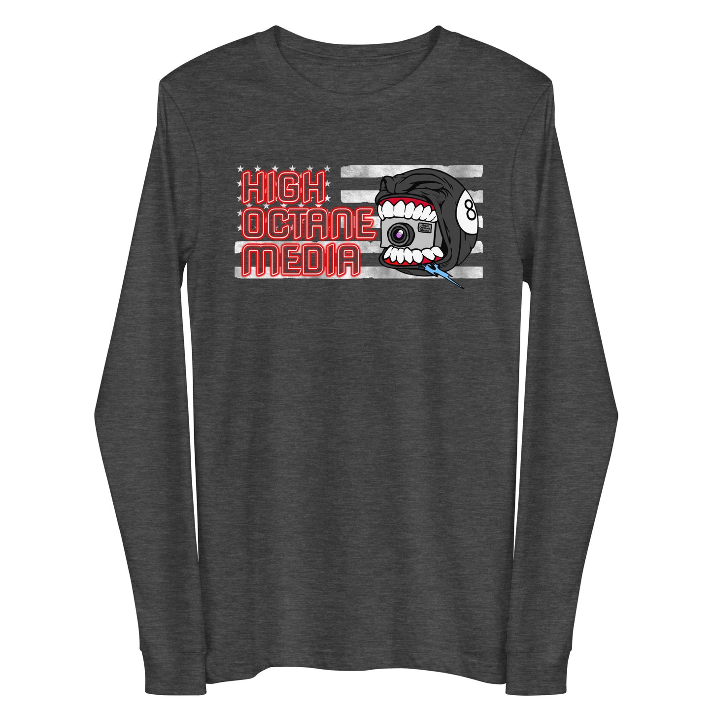 High Octane Media Patriot Long Sleeve Tee