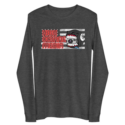 High Octane Media Patriot Long Sleeve Tee