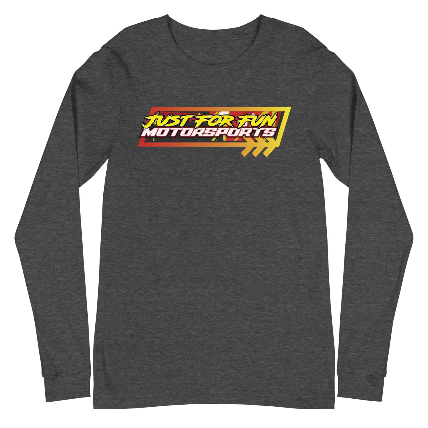 Just for Fun Motorsports 24  Long Sleeve Tee