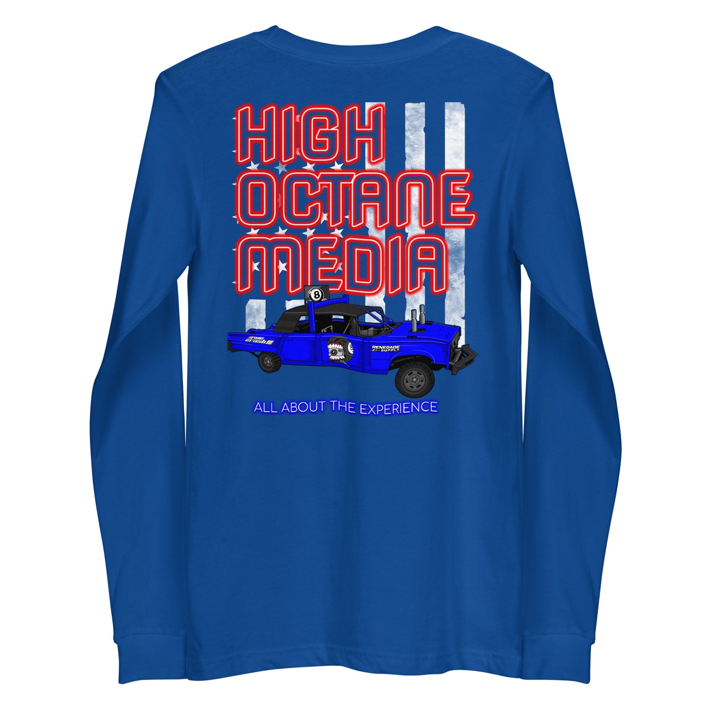 High Octane Media Patriot Long Sleeve Tee