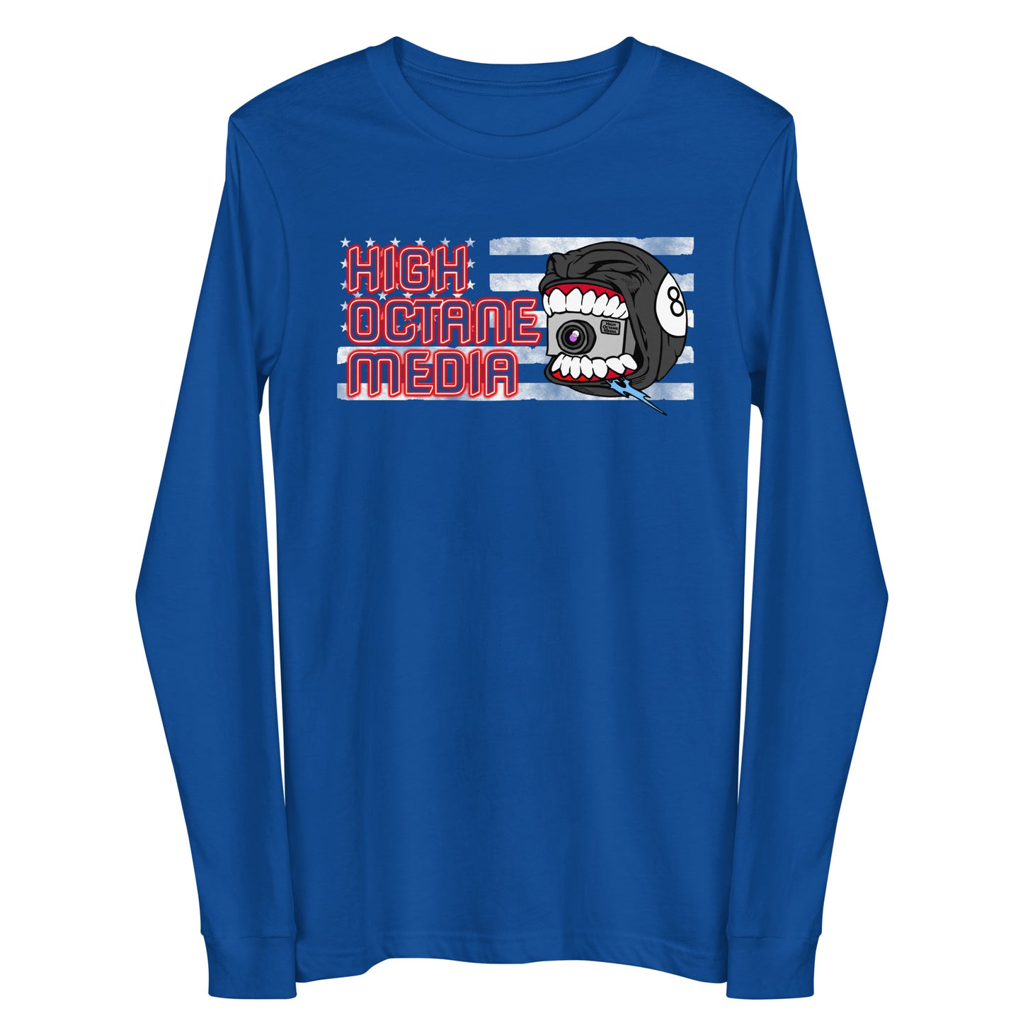 High Octane Media Patriot Long Sleeve Tee