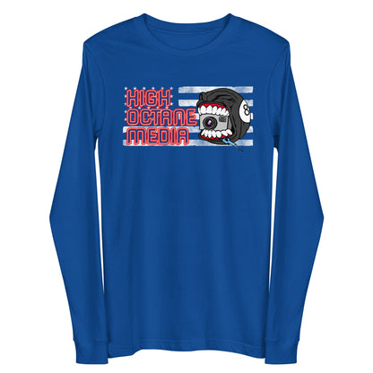 High Octane Media Patriot Long Sleeve Tee