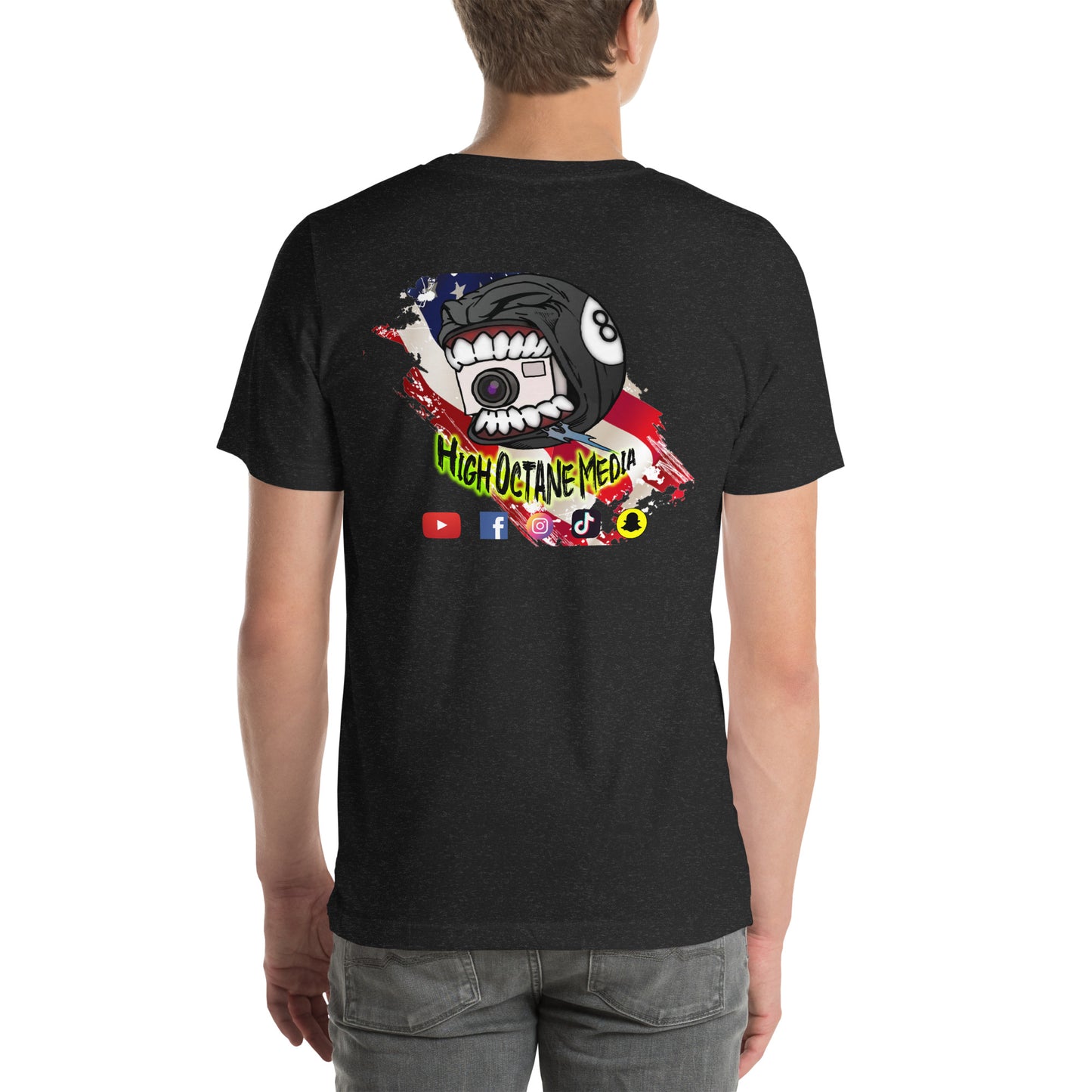 High Octane Media Tee