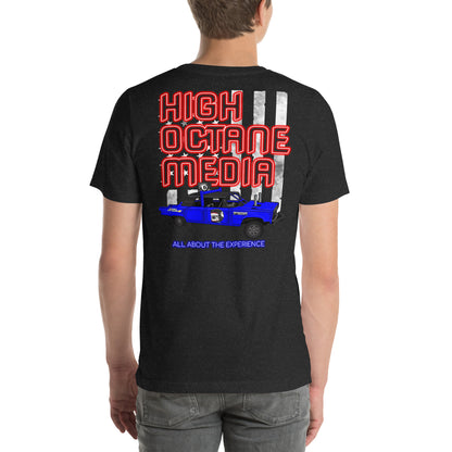 High Octane Media Patriot Tee