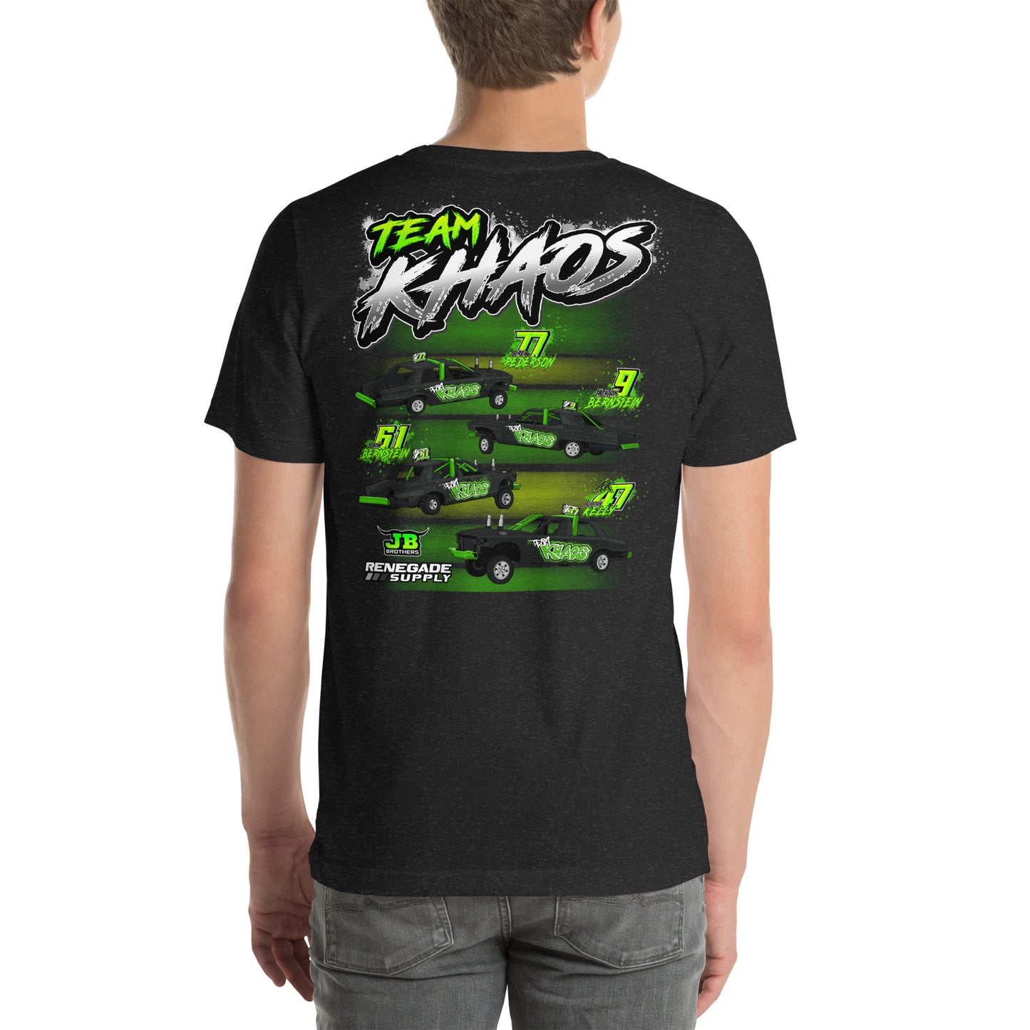 Team Khaos Green Blur Tee