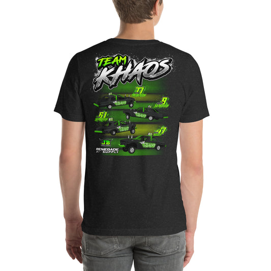 Team Khaos Green Blur Tee