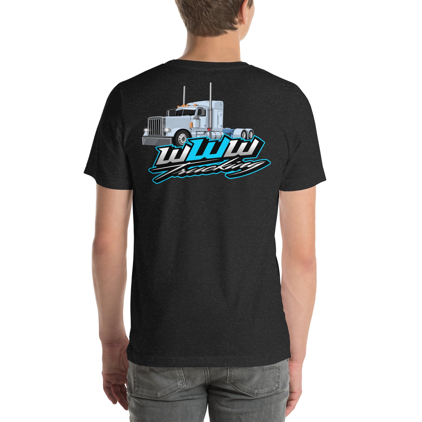 WWW Logo Front Truck Back Tee