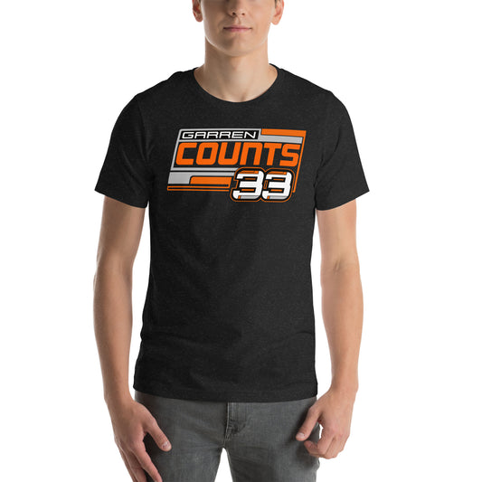 Garren Counts 33 Digital Tee