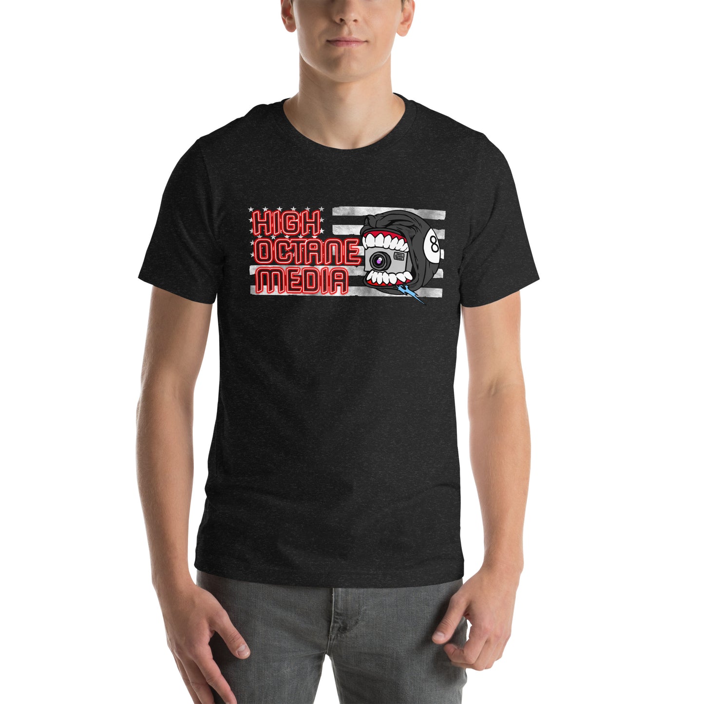 High Octane Media Patriot Tee