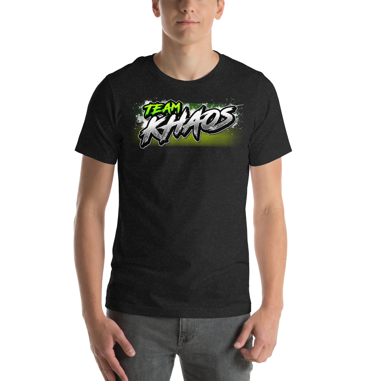 Team Khaos Green Blur Tee