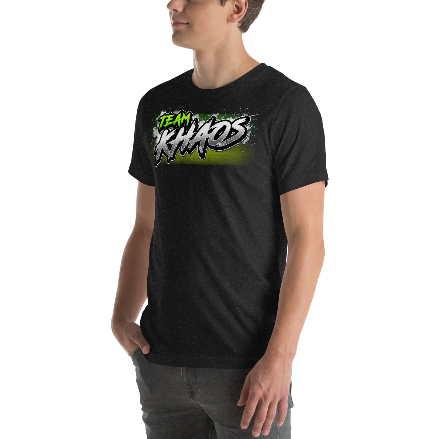 Team Khaos Green Blur Tee