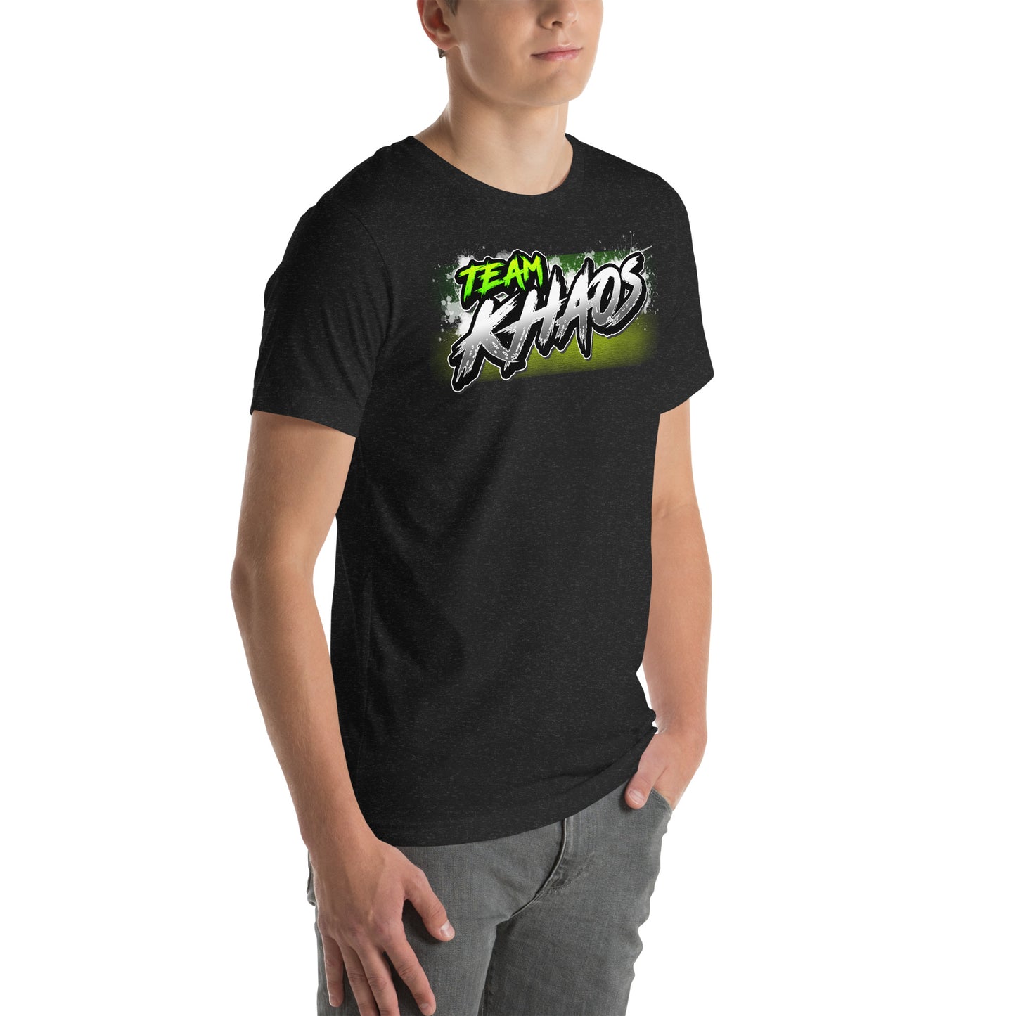 Team Khaos Green Blur Tee