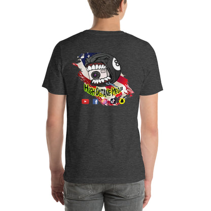 High Octane Media Tee