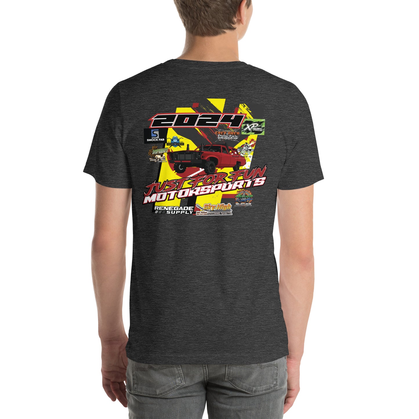 Just for Fun Motorsports 24 Tee