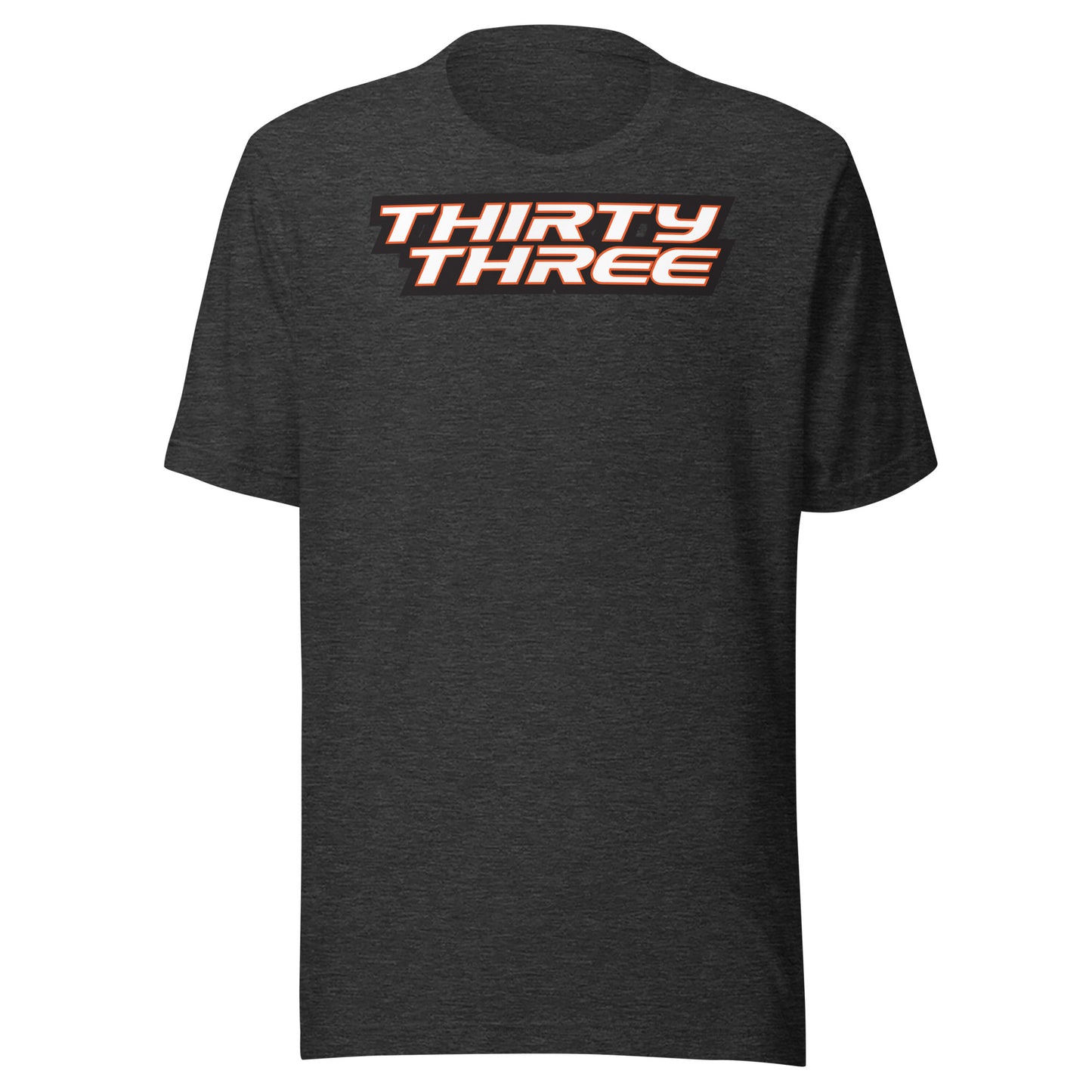 Garren Counts Thirty Three Unisex t-shirt