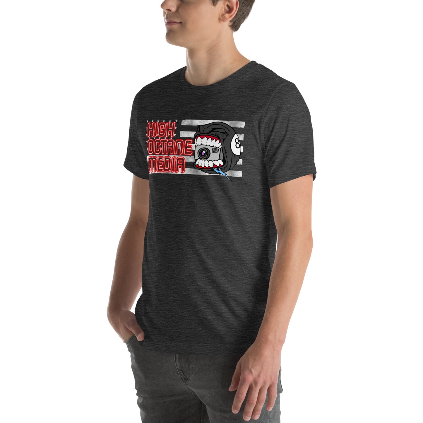 High Octane Media Patriot Tee