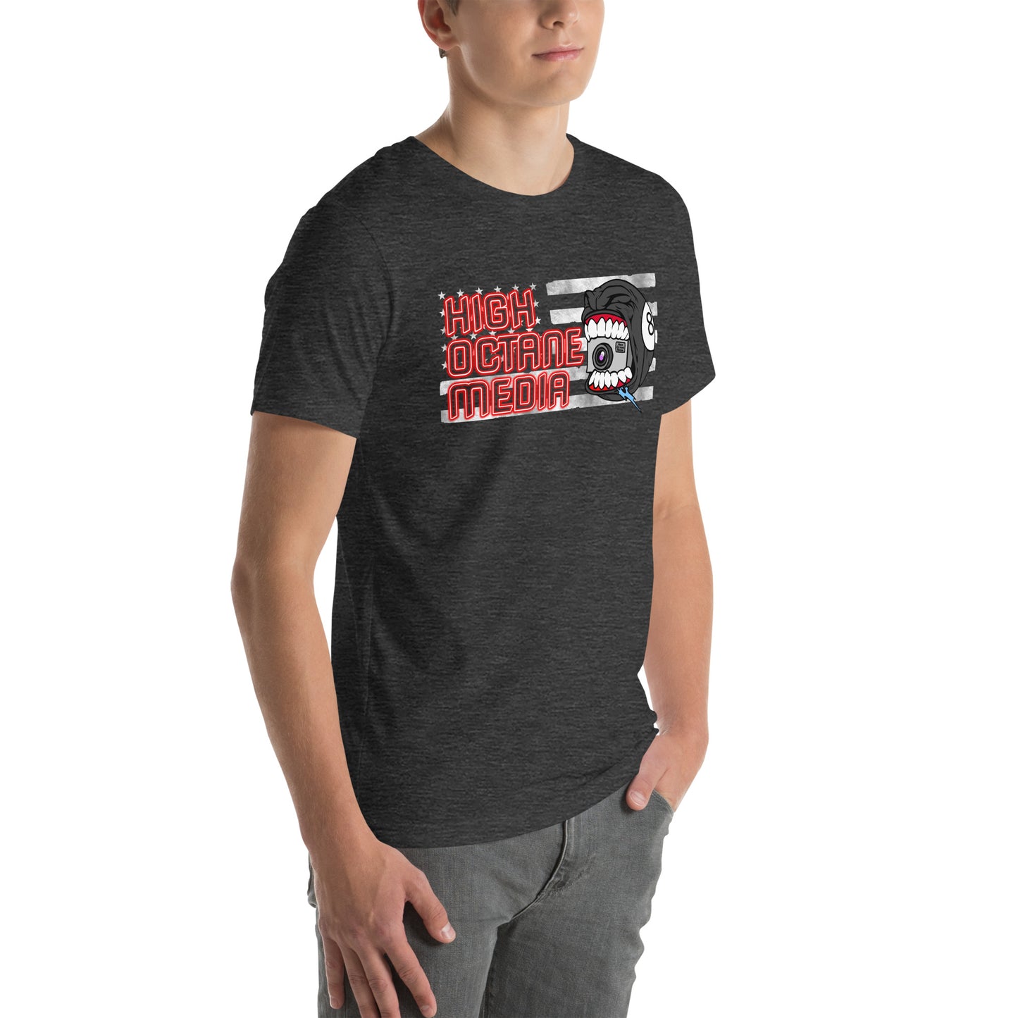 High Octane Media Patriot Tee