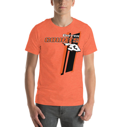 Garren Counts 33 Stripecar Tee
