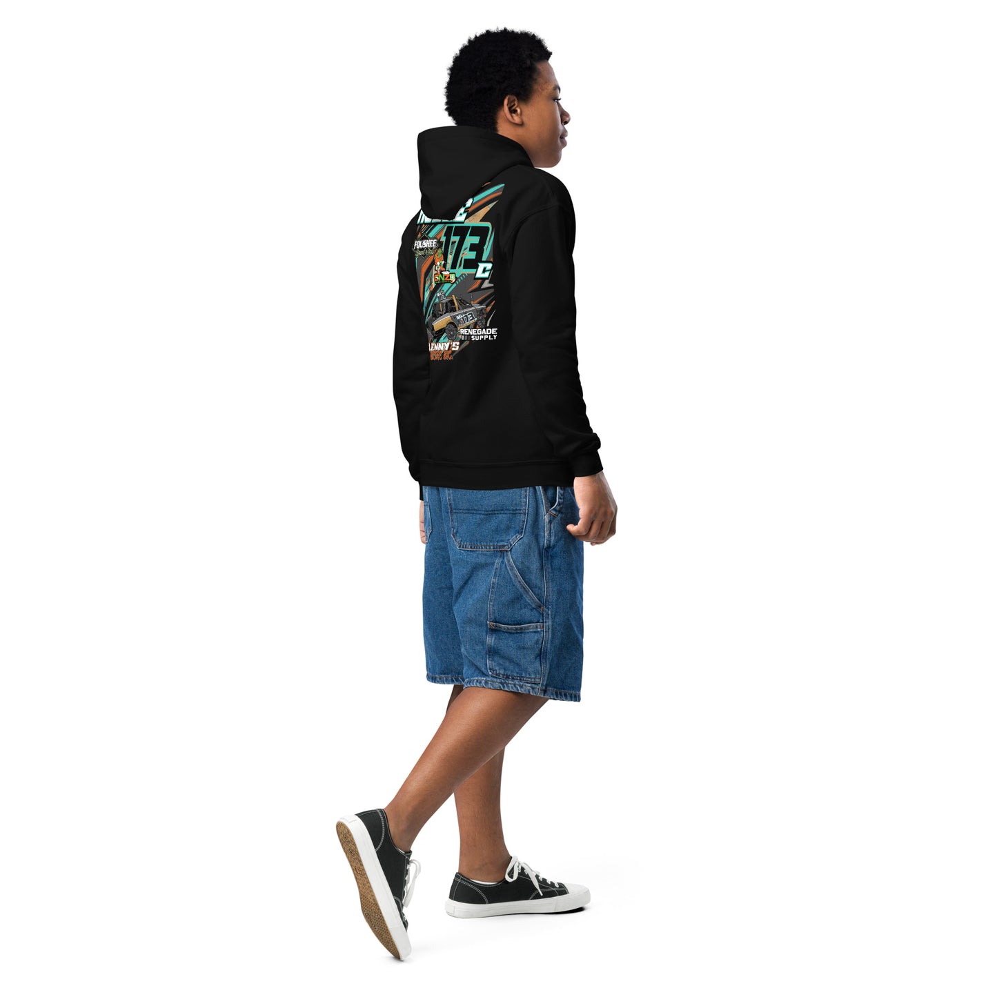 Clay Houle Youth heavy blend hoodie