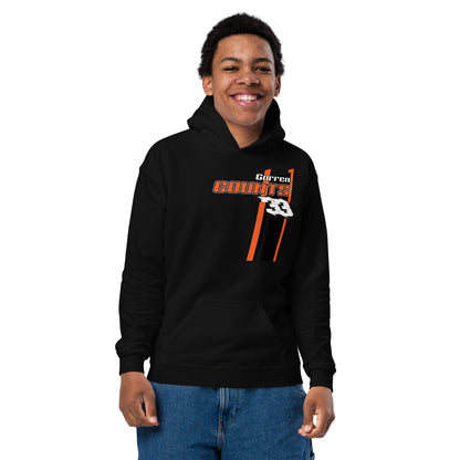 Garren Counts #33 Stripecar Youth Hoodie