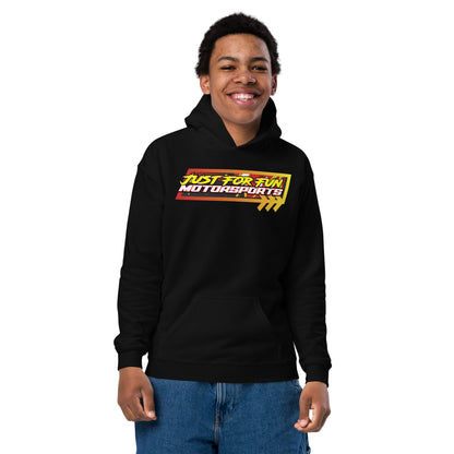 Just For Fun Motorsports 24 Youth heavy blend hoodie