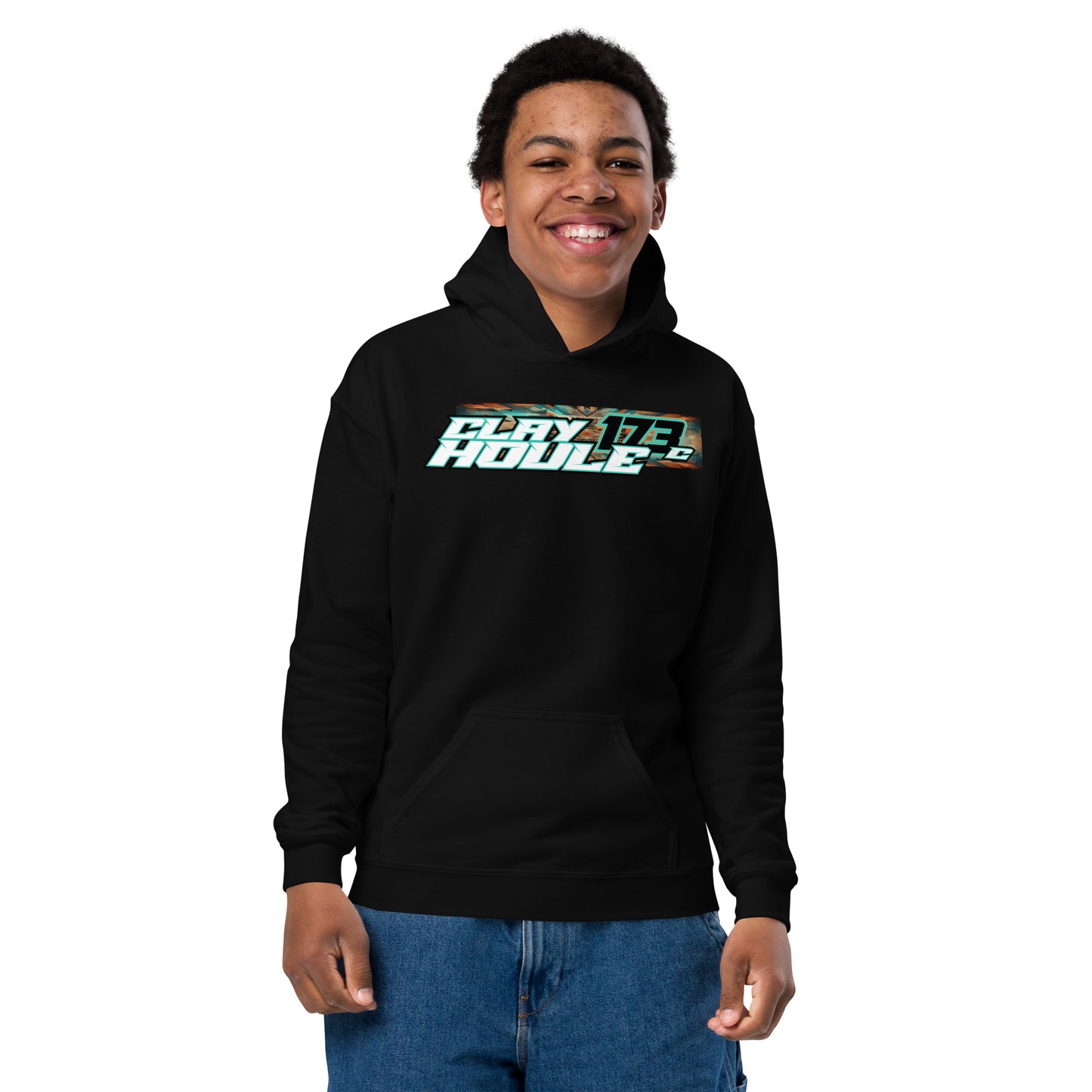 Clay Houle Youth heavy blend hoodie