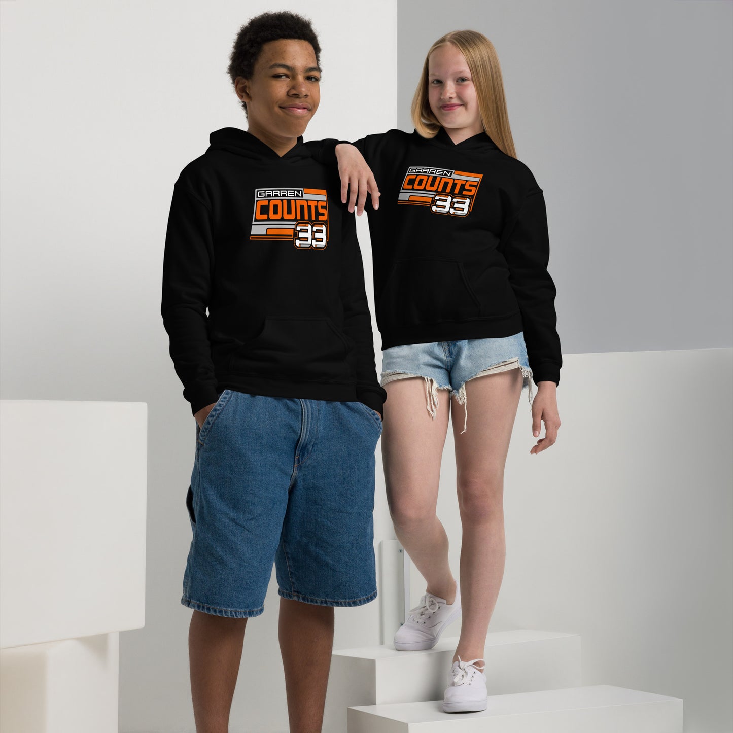 Garren Counts Youth heavy blend hoodie