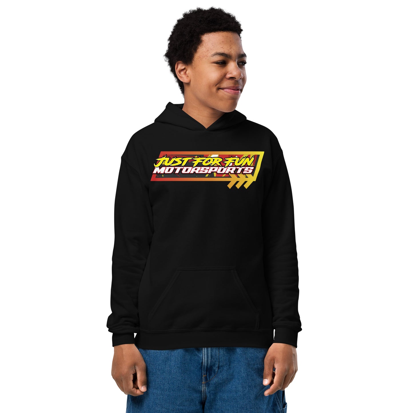 Just For Fun Motorsports 24 Youth heavy blend hoodie