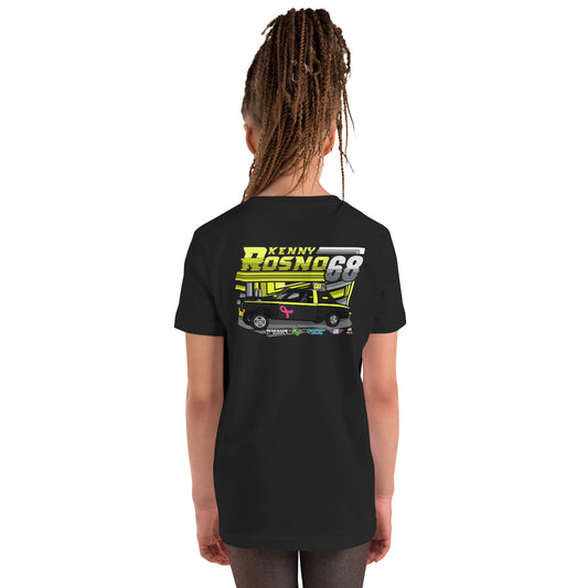 Kenny Rosno 68 Youth Short Sleeve T-Shirt