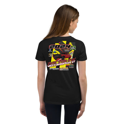 Just For Fun Motorsports 24 Youth Tee