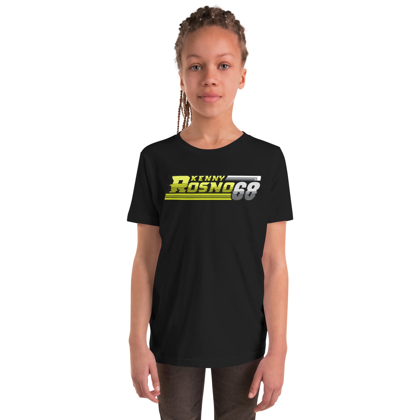 Kenny Rosno 68 Youth Short Sleeve T-Shirt