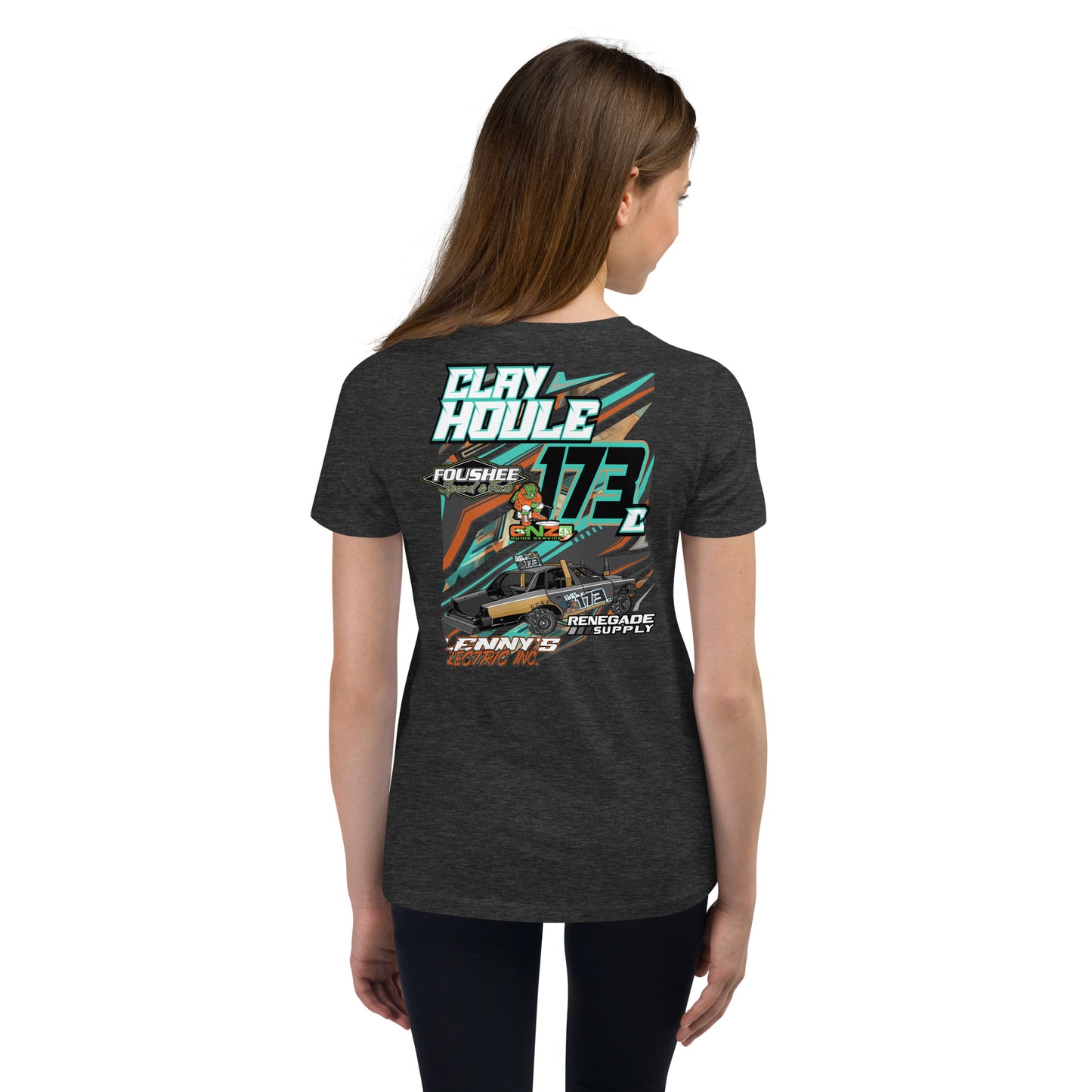 Clay Houle Youth Short Sleeve T-Shirt